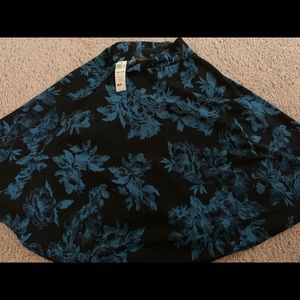 Floral Agnes & Dora midi . NWT
